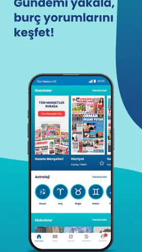 Türk Telekom e-dergi screenshot