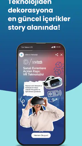 Türk Telekom e-dergi screenshot
