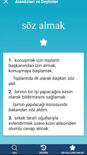 Türkçe Sözlük screenshot