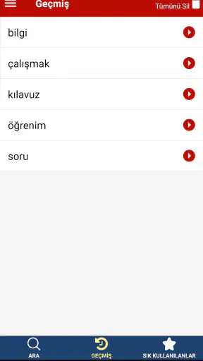 Türkçe Sözlük screenshot