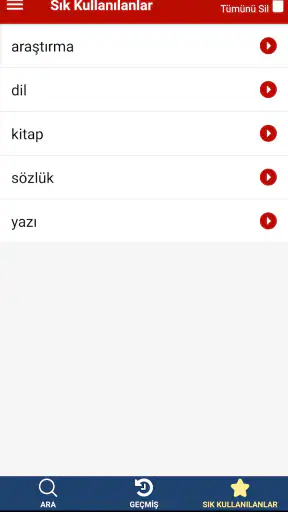 Türkçe Sözlük screenshot