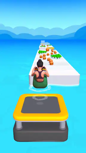 Twerk Race 3D: Koşu oyunları screenshot