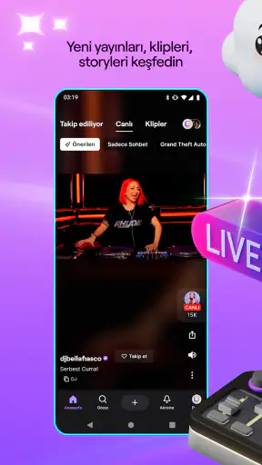 Twitch: Canlı Yayın screenshot