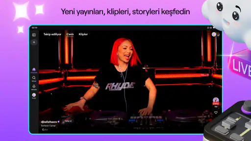 Twitch: Canlı Yayın screenshot