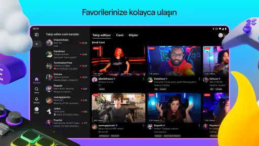 Twitch: Canlı Yayın screenshot