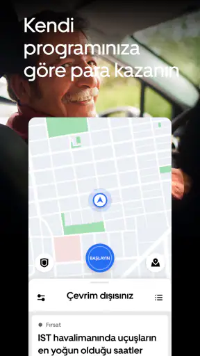 Uber Driver - sürücüler için screenshot