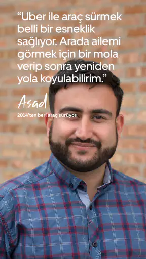 Uber Driver - sürücüler için screenshot