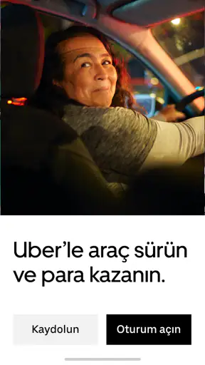 Uber Driver - sürücüler için screenshot