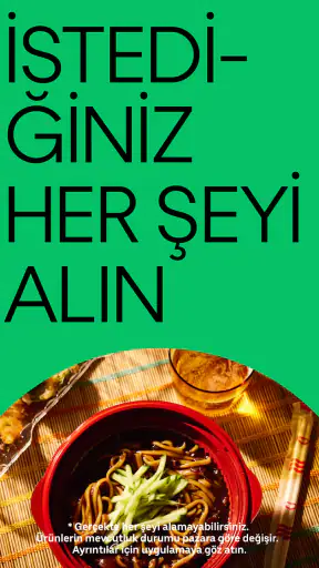 Uber Eats: Çok Yakında screenshot