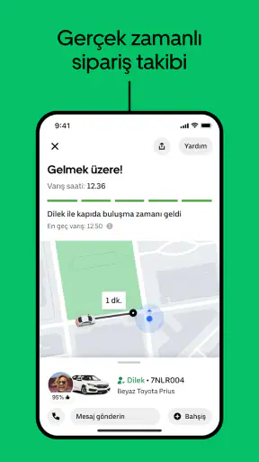 Uber Eats: Çok Yakında screenshot