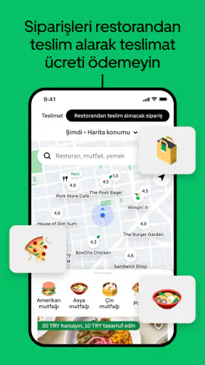Uber Eats: Çok Yakında screenshot