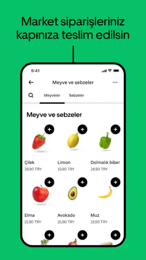 Uber Eats: Çok Yakında screenshot