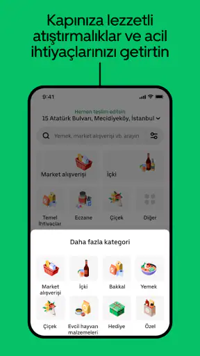 Uber Eats: Çok Yakında screenshot