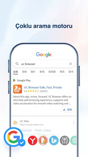 UC Browser - Güvenli,Kişisel screenshot