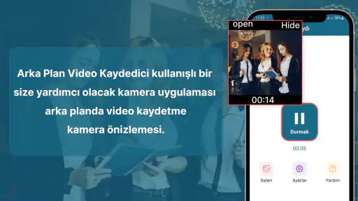 Üçüncü Göz Gizli Kamera screenshot 1