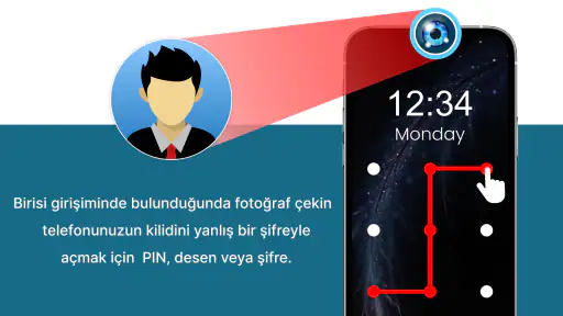 Üçüncü Göz Gizli Kamera screenshot 2