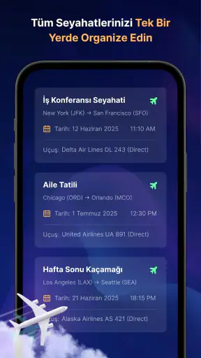 Uçuş Takibi : Canlı Radar screenshot