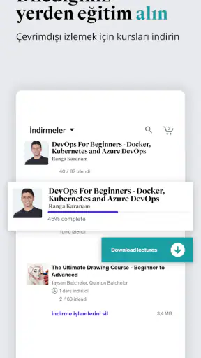 Udemy - Online Kurslar screenshot