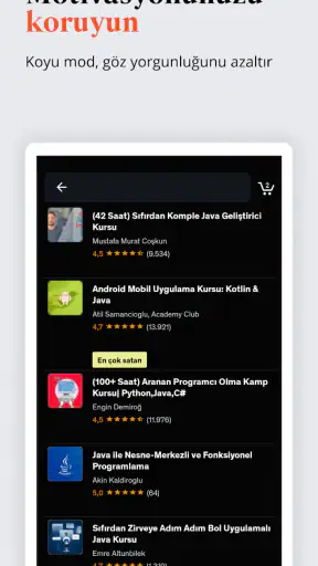Udemy - Online Kurslar screenshot