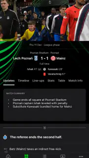 UEFA Conference League screenshot 4