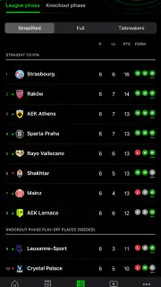 UEFA Conference League screenshot 5