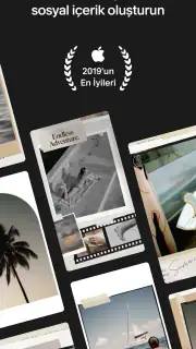 Unfold: Story Maker & Editor screenshot 1