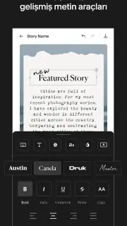 Unfold: Story Maker & Editor screenshot 5