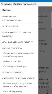 UpToDate screenshot 3
