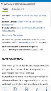 UpToDate screenshot 4