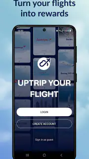 Uptrip screenshot 1