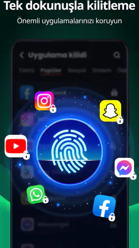 Uygulama Kilitleyici - Şifre screenshot