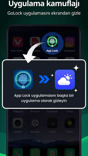 Uygulama Kilitleyici - Şifre screenshot