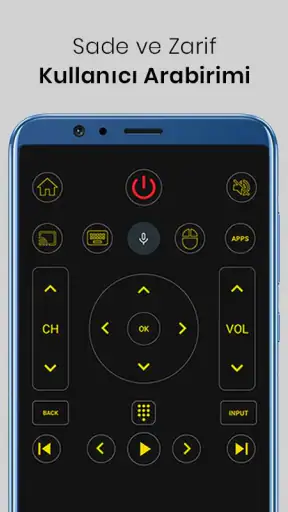 Uzaktan Kumanda TV Evrensel screenshot