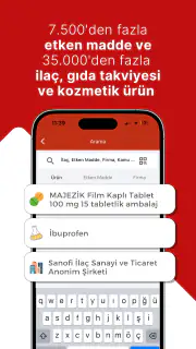 Vademecum Mobil: İlaç Rehberi screenshot 2