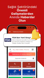 Vademecum Mobil: İlaç Rehberi screenshot 6