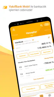 VakıfBank Mobil Bankacılık screenshot 1
