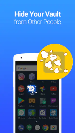 Vault - fotoğrafı gizle screenshot