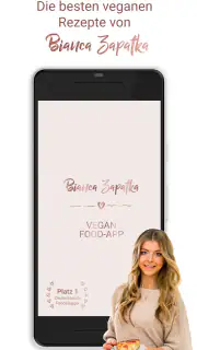 Vegan Food by Bianca Zapatka screenshot 1