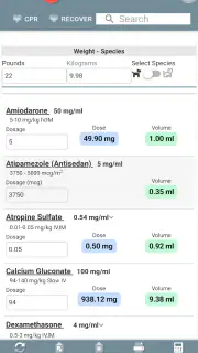 Vetcalculators screenshot 5