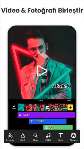 Video Düzenleyici: Video Efekt screenshot