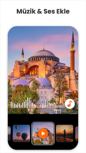Video Düzenleyici: Video Efekt screenshot