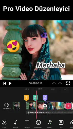 Video Düzenleyici - Video.Guru screenshot