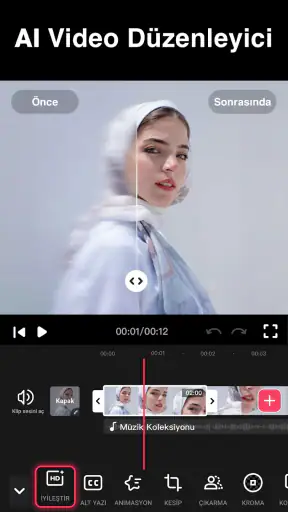 Video Düzenleyici - Video.Guru screenshot