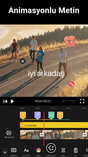 Video Düzenleyici - Video.Guru screenshot