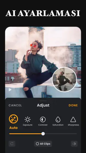 Video Duzenleyici - VivaVideo screenshot