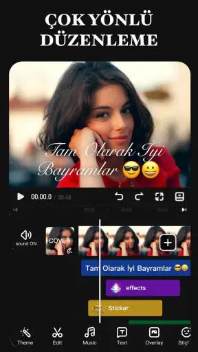 Video Duzenleyici - VivaVideo screenshot