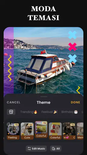 Video Duzenleyici - VivaVideo screenshot