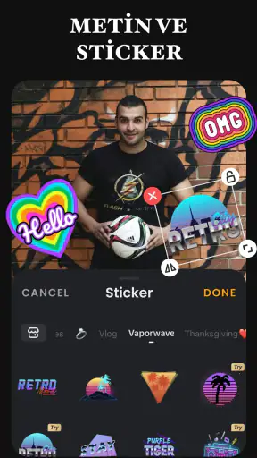 Video Duzenleyici - VivaVideo screenshot