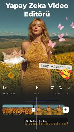 Video düzenleyicisi, yapma screenshot
