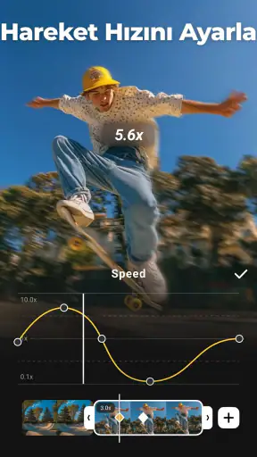 Video düzenleyicisi, yapma screenshot